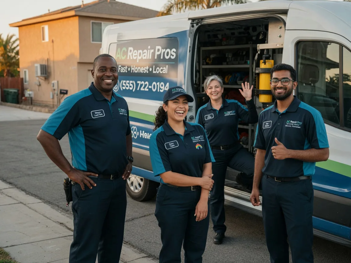 AC Repair company in Fond Du Lac, WI
