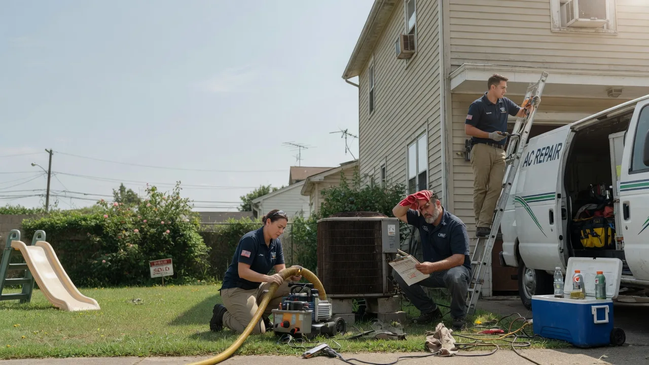 AC Repair in Fond Du Lac, WI near me